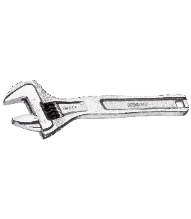 LLAVE AJUSTABLE 6"", CROMADO 2668831 GEDORE